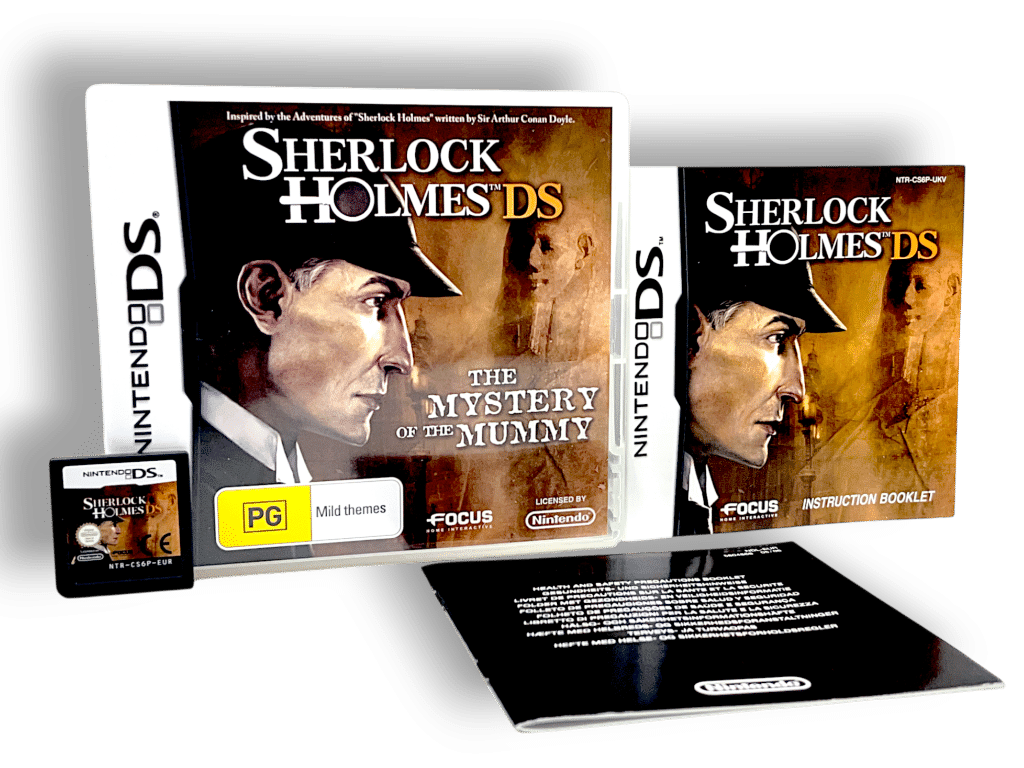 Sherlock Holmes DS: Mystery of the Mummy (DS)