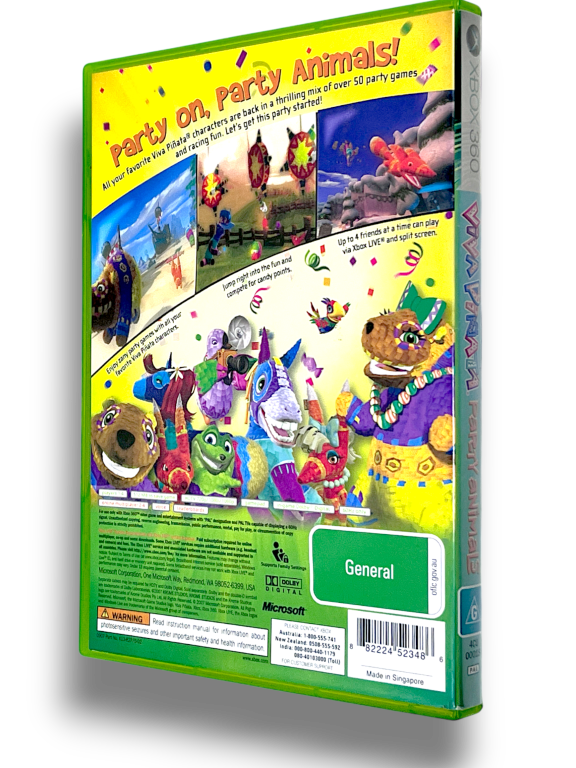 Viva Pinata: Party Animals (Xbox 360)