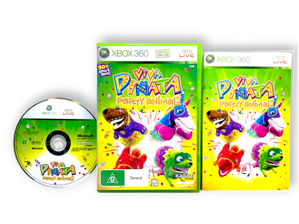 Viva Pinata: Party Animals (Xbox 360)