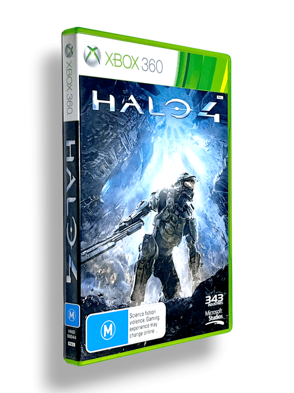 HALO 4 (Xbox 360) *LIMITED EB RELEASE - MINT COMPLETE*