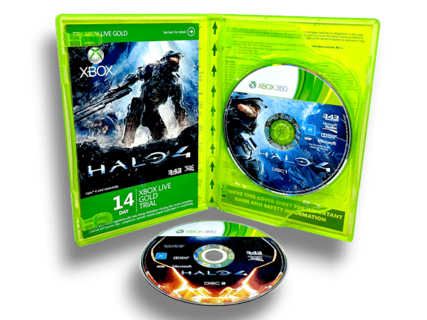 HALO 4 (Xbox 360) *LIMITED EB RELEASE - MINT COMPLETE*