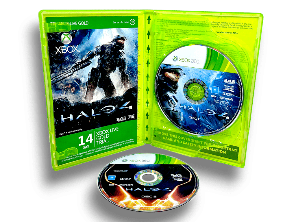 HALO 4 (Xbox 360) *LIMITED EB RELEASE - MINT COMPLETE*