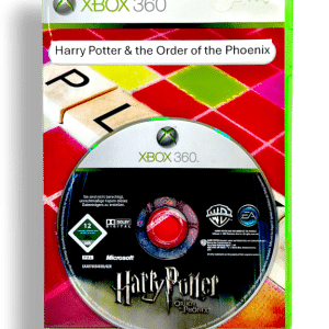 Harry Potter and the Order of the Phoenix (Xbox 360)