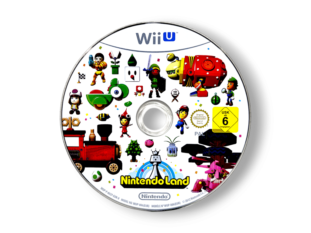 Nintendo Land (Wii U) Game Disc