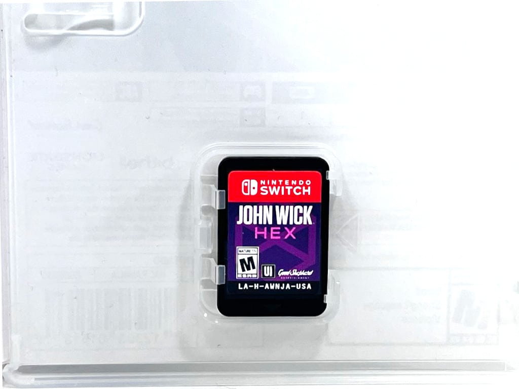 JOHN WICK HEX (Nintendo Switch) *RARE*