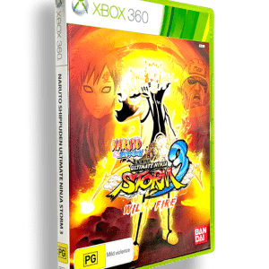 Naruto Shippuden: Ultimate Ninja Storm 3 WILL OF FIRE (Xbox 360)