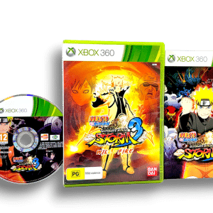 Naruto Shippuden: Ultimate Ninja Storm 3 WILL OF FIRE (Xbox 360)