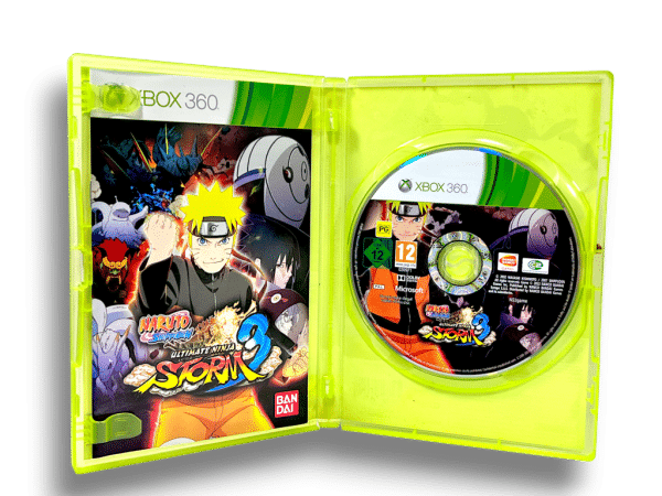Naruto Shippuden: Ultimate Ninja Storm 3 WILL OF FIRE (Xbox 360)