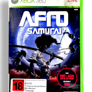 Afro Samurai (XBox 360)
