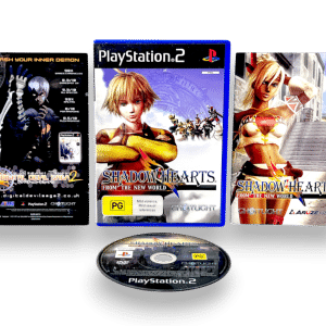 Shadow Hearts From the New World (PS2)