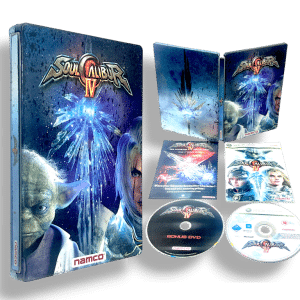 Soul Calibur IV (Xbox 360) STEEL COLLECTOR'S EDITION