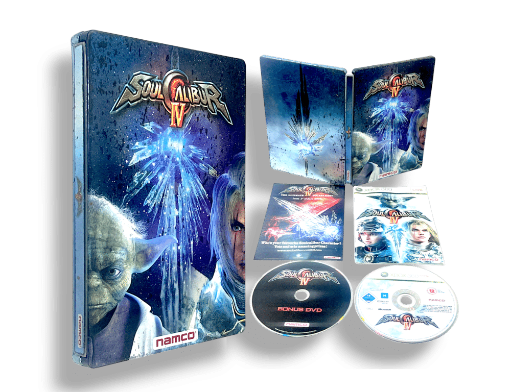 Soul Calibur IV (Xbox 360) STEEL COLLECTOR'S EDITION