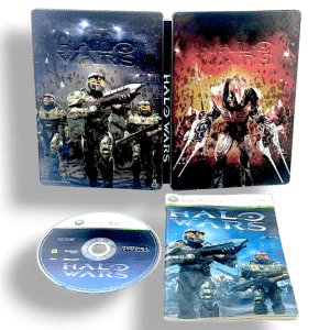 Halo Wars (Xbox 360) STEEL COLLECTOR'S EDITION