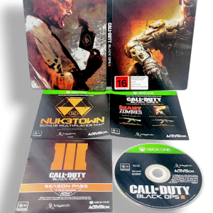 Call of Duty: Black Ops III (Xbox One) STEEL COLLECTOR'S EDITION