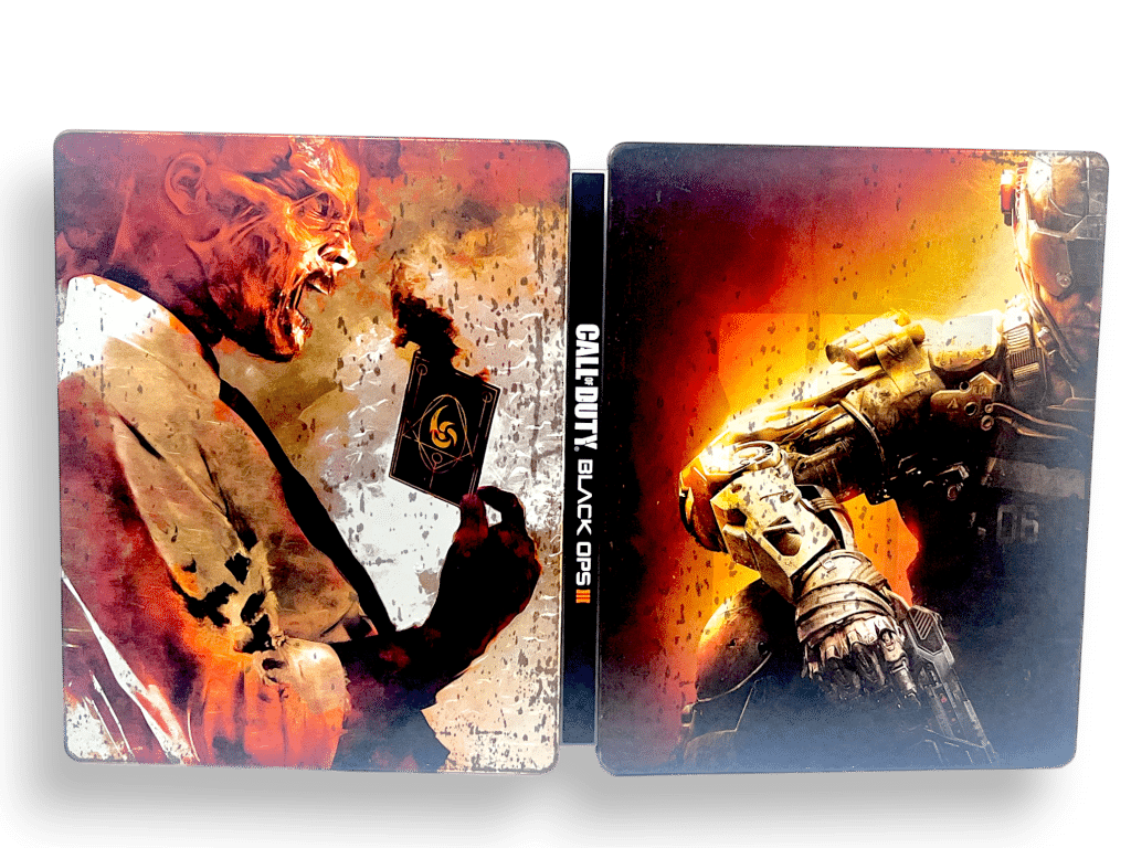 Call of Duty: Black Ops III (Xbox One) STEEL COLLECTOR'S EDITION - Image 2
