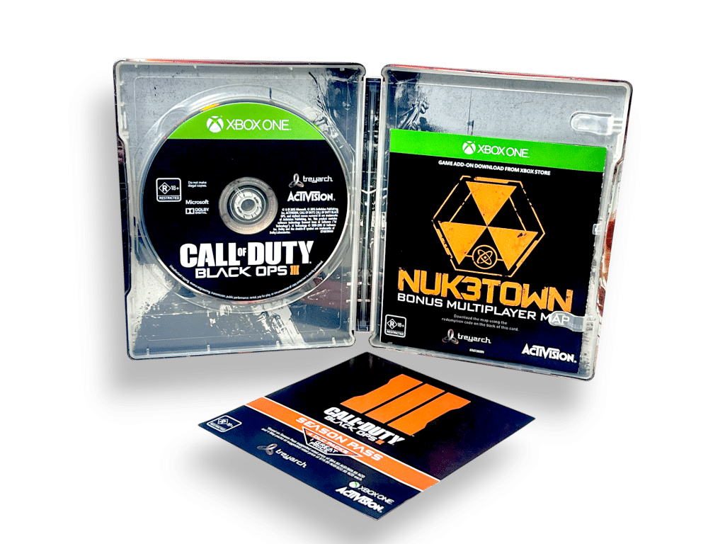 Call of Duty: Black Ops III (Xbox One) STEEL COLLECTOR'S EDITION - Image 3