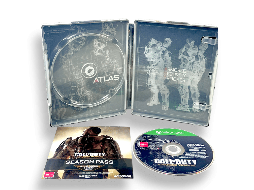 Call of Duty: Advanced Warfare (Xbox One) STEEL COLLECTOR'S EDITION - Image 2