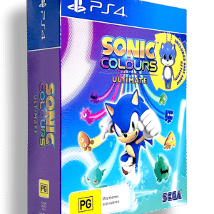 Sonic Colours Ultimate PS4 BOXED COLLECTOR'S EDITION - NEW SEALED