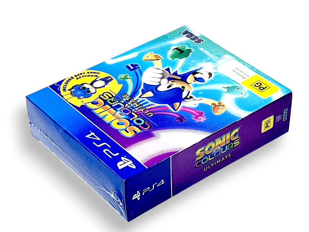 Sonic Colours Ultimate PS4 BOXED COLLECTOR'S EDITION - NEW SEALED - Image 5