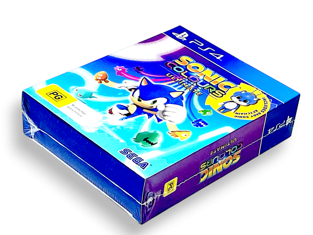 Sonic Colours Ultimate PS4 BOXED COLLECTOR'S EDITION - NEW SEALED - Image 4