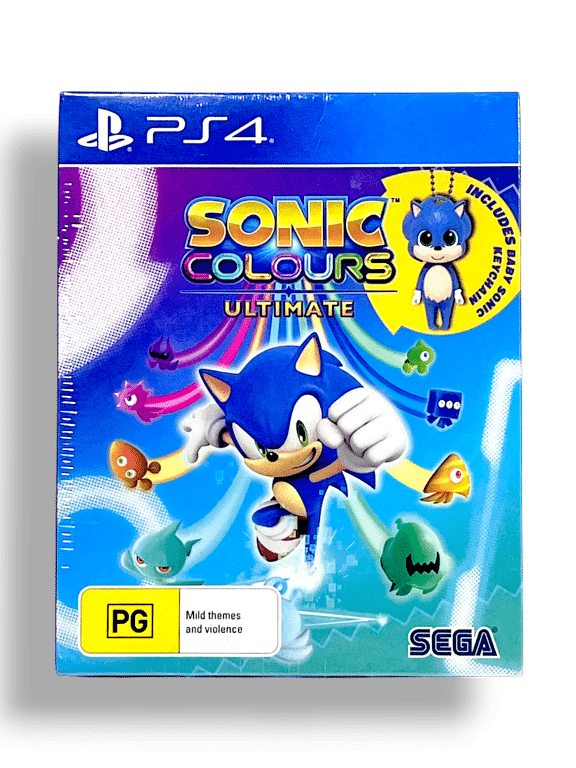 Sonic Colours Ultimate PS4 BOXED COLLECTOR'S EDITION - NEW SEALED - Image 3