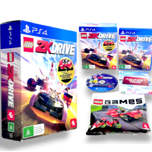 LEGO 2K Drive PS4 BOXED COLLECTOR'S *NEW SEALED LEGO MODEL INSIDE*