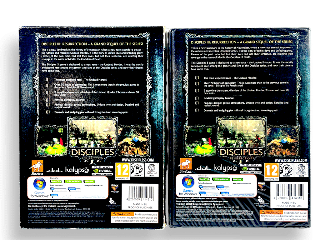 Disciples III: Resurrection (PC game) *BRAND NEW SEALED* - Image 2