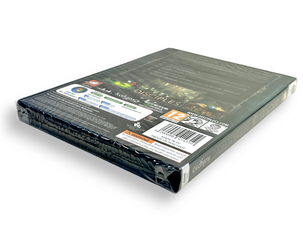 Disciples III: Resurrection (PC game) *BRAND NEW SEALED* - Image 6