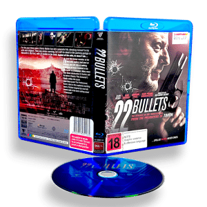 22 BULLETS (Blu-ray movie)