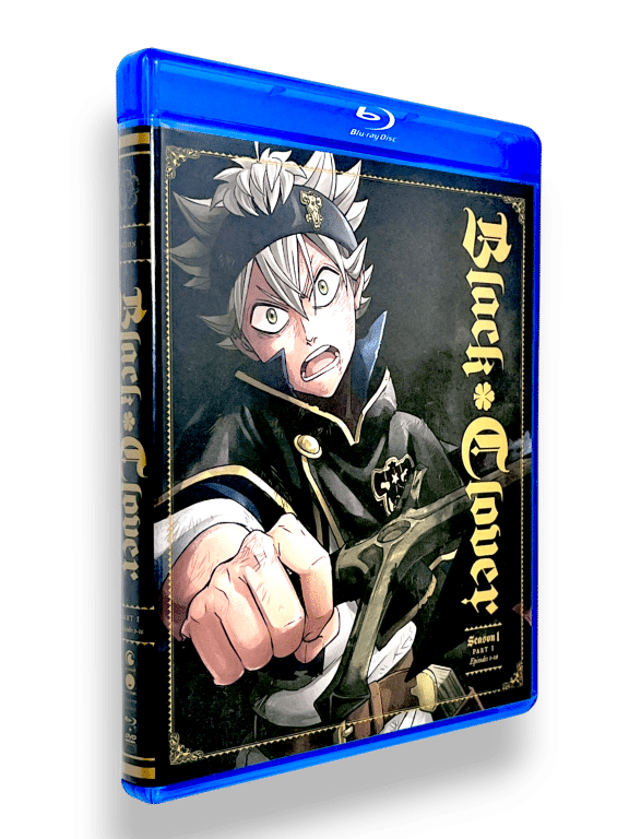 Black Clover Part One: Episodes 1-10 (Blu-ray, 2018, 4-Disc Set) *BOX SET* - Image 7