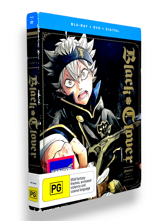 Black Clover Part One: Episodes 1-10 (Blu-ray, 2018, 4-Disc Set) *BOX SET* - Image 5
