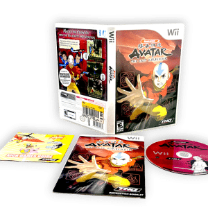 Avatar: The Last Airbender (Nintendo Wii) NTSC REGION (USA/CANADA) *INCLUDES CARTOON CATALOGUE*