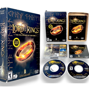 The Lord of the Rings: The Fellowship of the Ring (PC) BOX SET