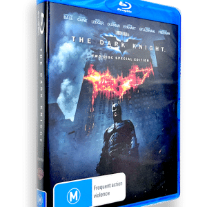 The Dark Knight (Blu-ray movie) *BRAND NEW PLASTIC SEALED*
