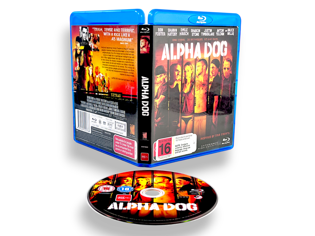 Alpha Dog (Blu-ray movie)