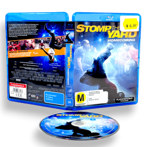 Stomp the Yard (Blu-ray movie)