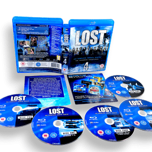 Lost: The Complete Fourth Series (Blu-ray TV series) BUNDLE