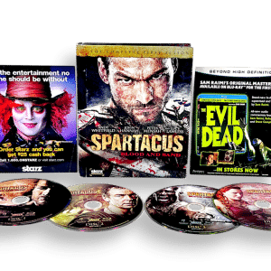 Spartacus: Blood and Sand (Blu-ray TV series) *BOXED 4 DISC EDITION*