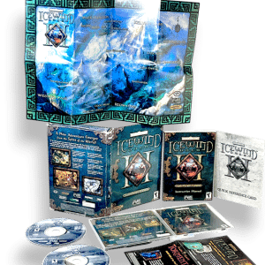 Icewind Dale II (PC) *BOX SET w/ POSTER & CONTENTS*