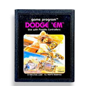Dodge 'Em (Atari 2600)