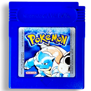POKEMON BLUE (Game Boy Color)