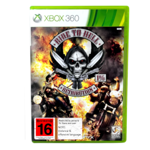 Ride to Hell: Retribution (Xbox 360) *BRAND NEW PLASTIC SEALED*