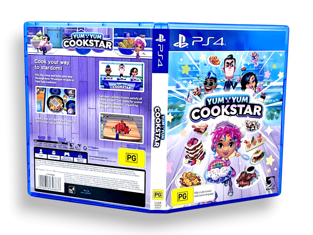 YumYum Cookstar PS4