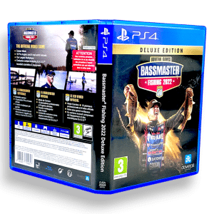 Bassmaster Fishing Deluxe Edition 2022 (PS4)