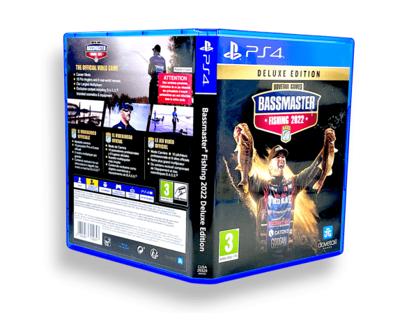 Bassmaster Fishing Deluxe Edition 2022 (PS4)