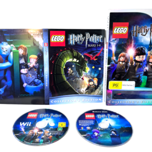 LEGO Harry Potter: Years 1 - 4 (Wii BIG BOX EDITION)