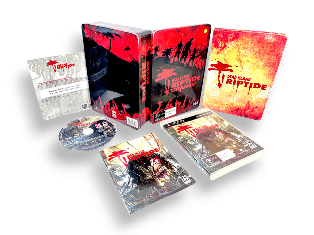 Dead Island Riptide SURVIVOR EDITION (PS3) *STEEL TIN EDITION*