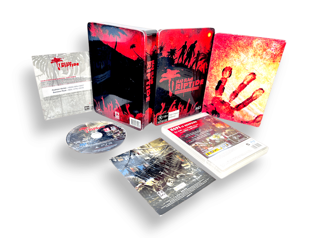 Dead Island Riptide SURVIVOR EDITION (PS3) *STEEL TIN EDITION*