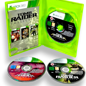 The TOMB RAIDER COLLECTION (Xbox 360