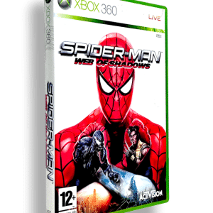 Spider-Man Web of Shadows (XBox 360)